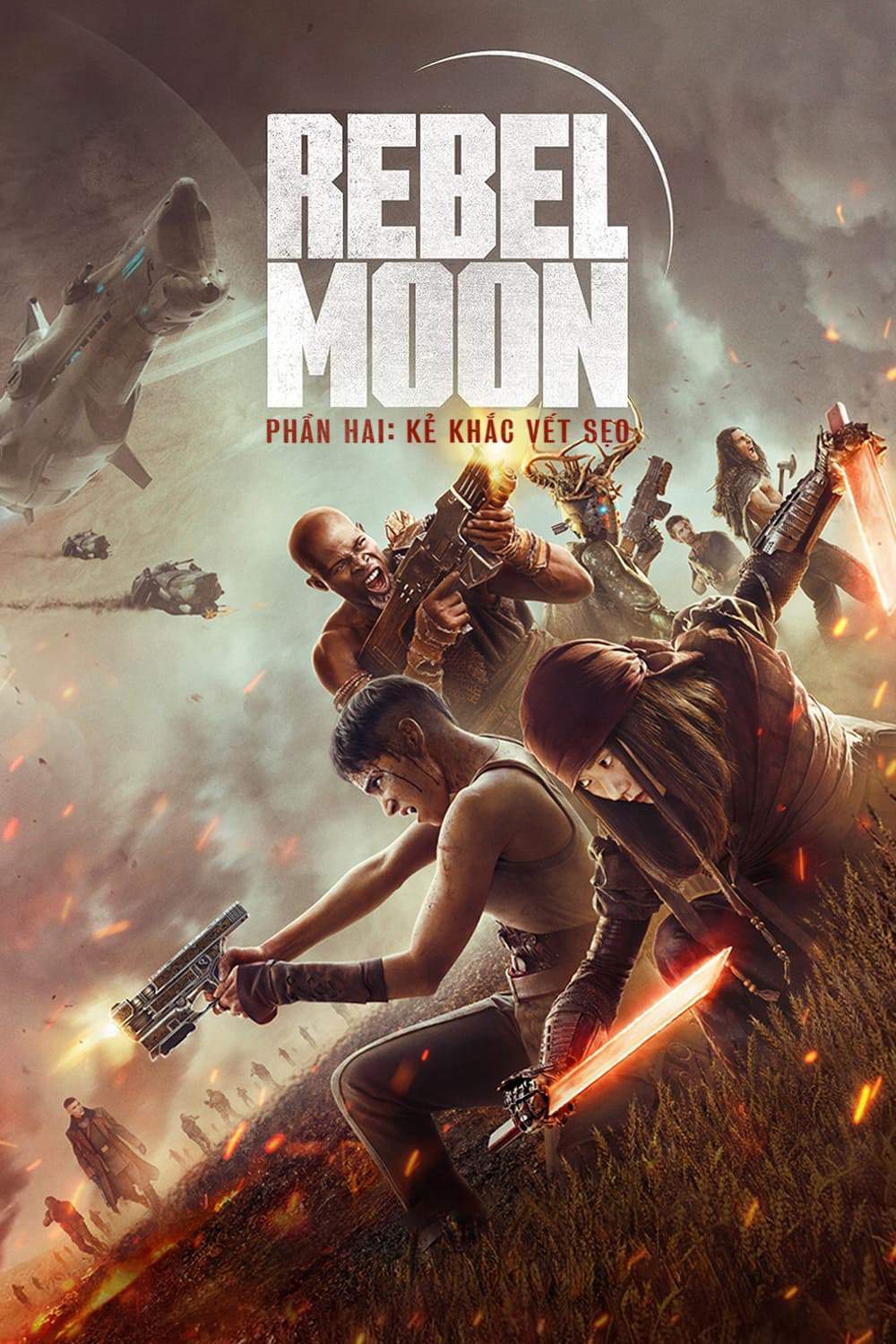 Rebel Moon – Phần hai: Kẻ khắc vết sẹo